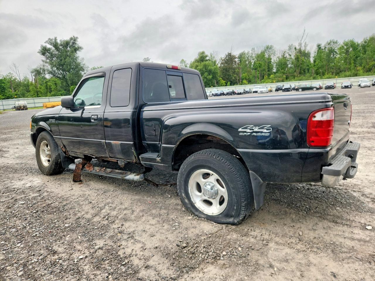 2001 Ford Ranger Super Cab Black vin: 1FTZR15E01PB35625