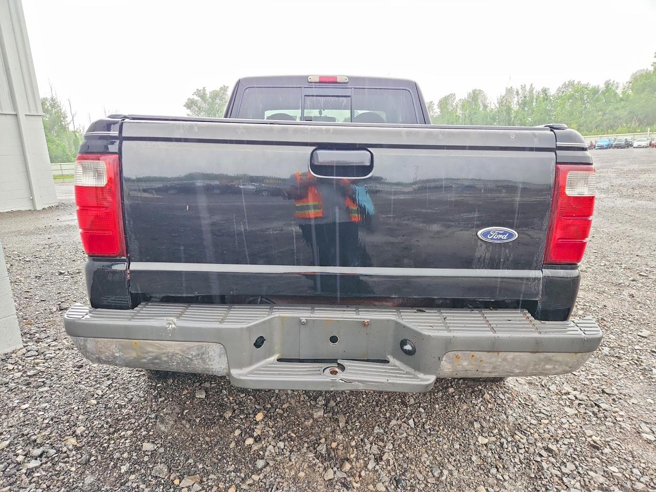 2001 Ford Ranger Super Cab Black vin: 1FTZR15E01PB35625
