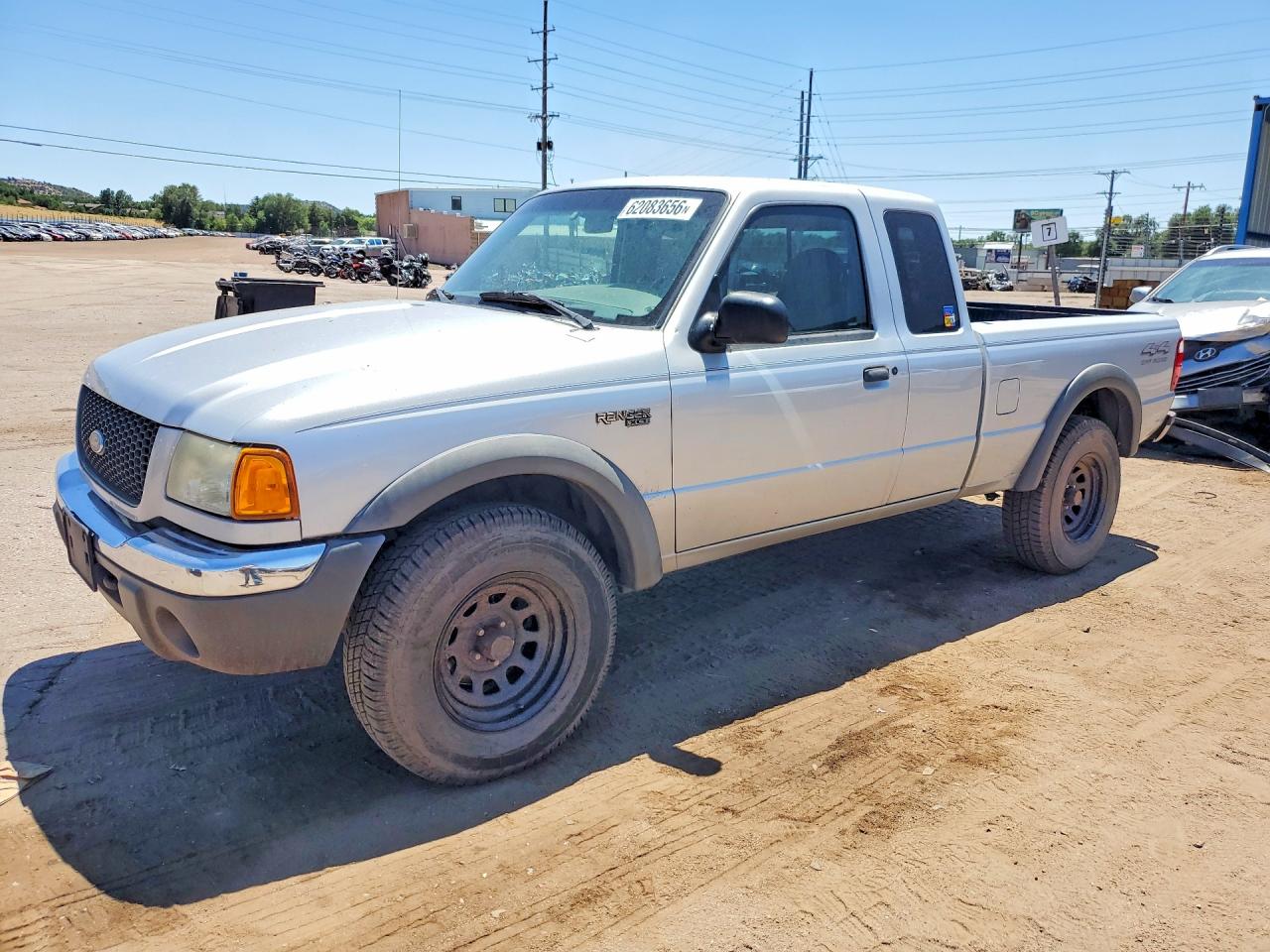 2001 Ford Ranger Super Cab Серебряный vin: 1FTZR15E01PB65837
