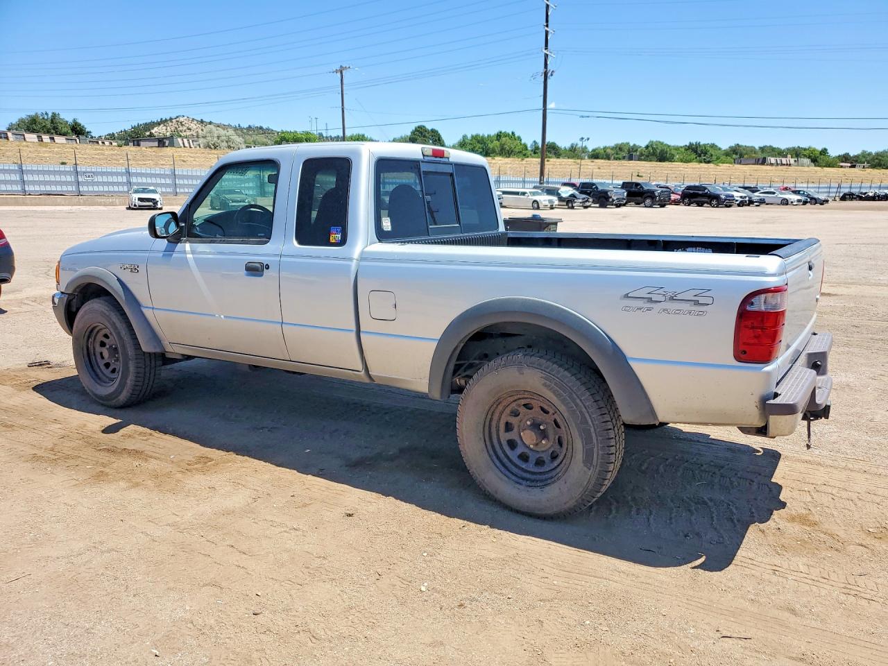 2001 Ford Ranger Super Cab Silver vin: 1FTZR15E01PB65837