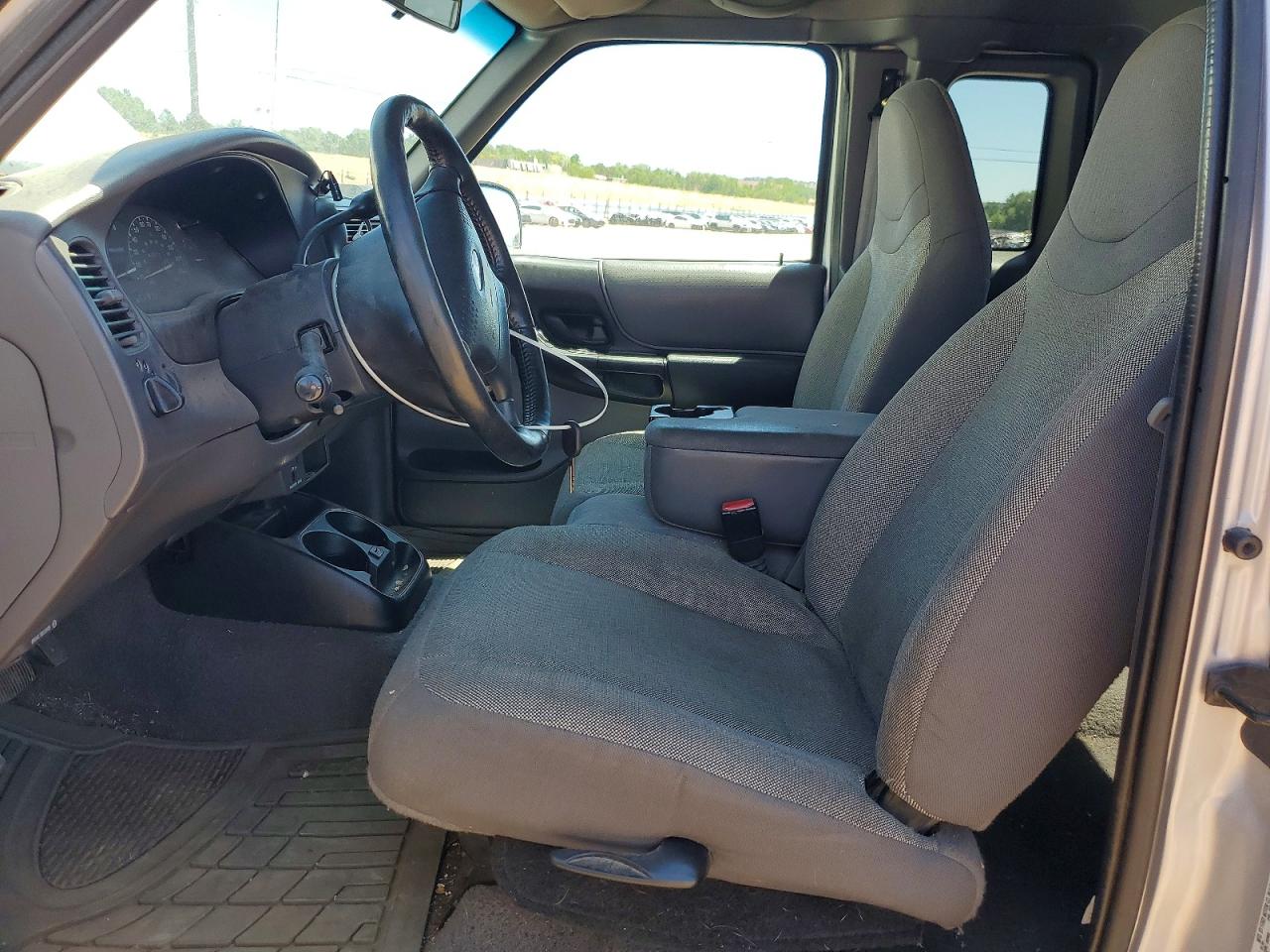 2001 Ford Ranger Super Cab Silver vin: 1FTZR15E01PB65837