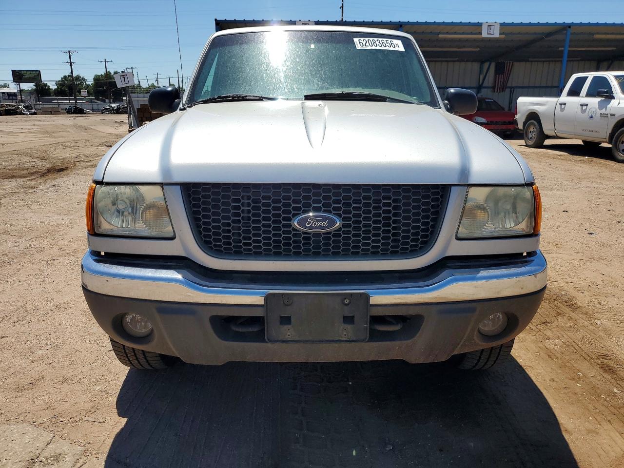 2001 Ford Ranger Super Cab Silver vin: 1FTZR15E01PB65837