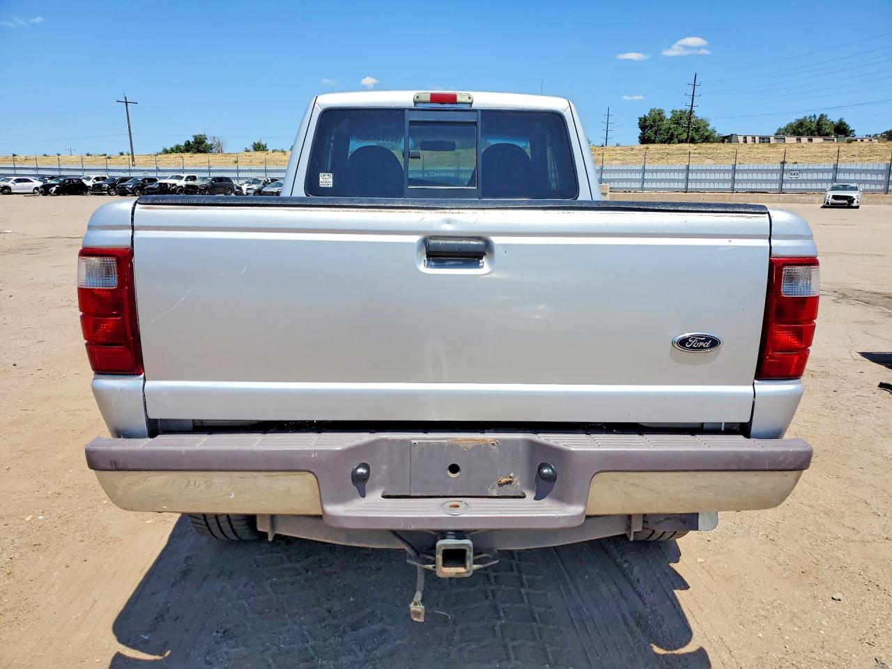 2001 Ford Ranger Super Cab Silver vin: 1FTZR15E01PB65837