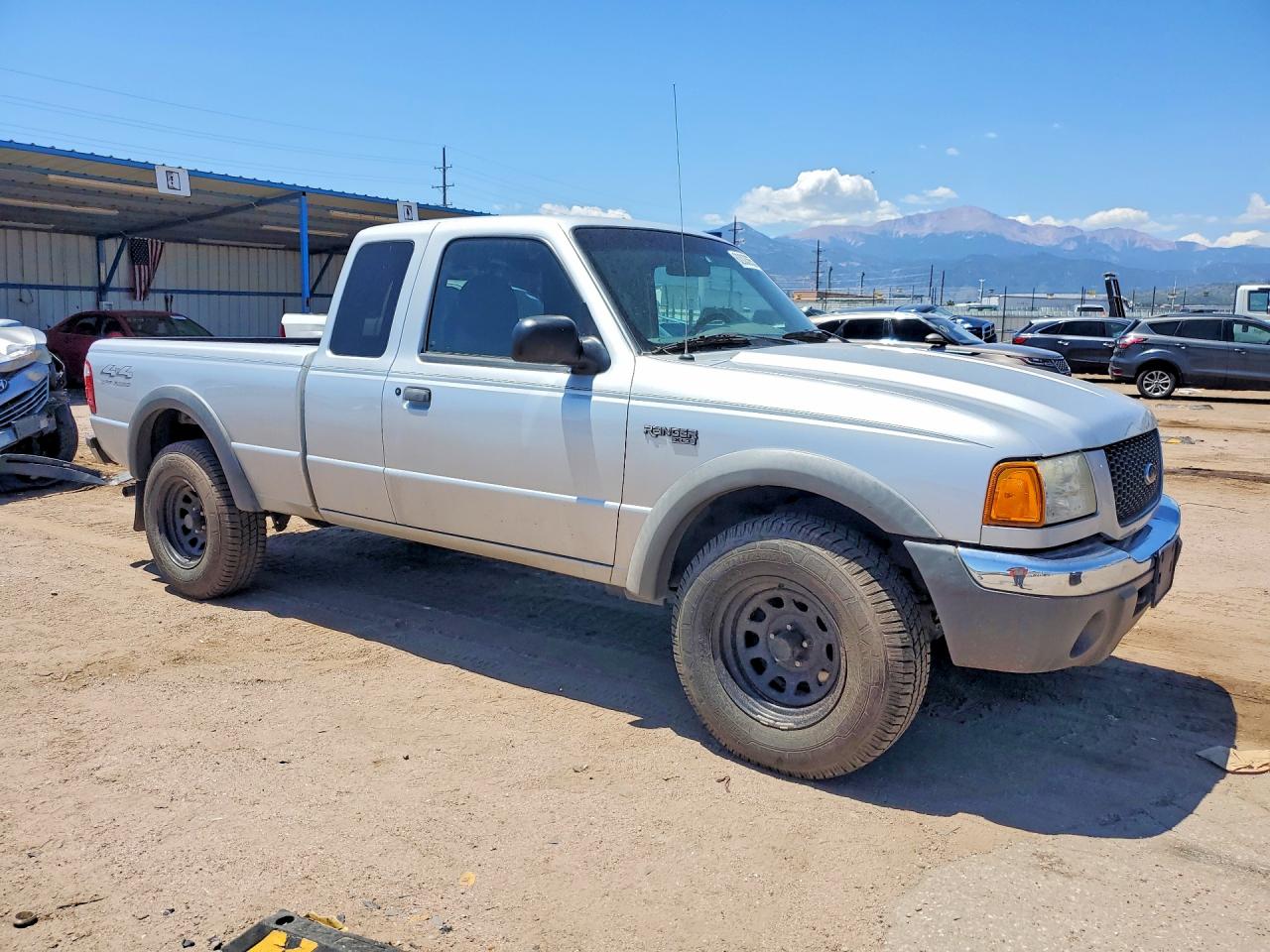 2001 Ford Ranger Super Cab Silver vin: 1FTZR15E01PB65837