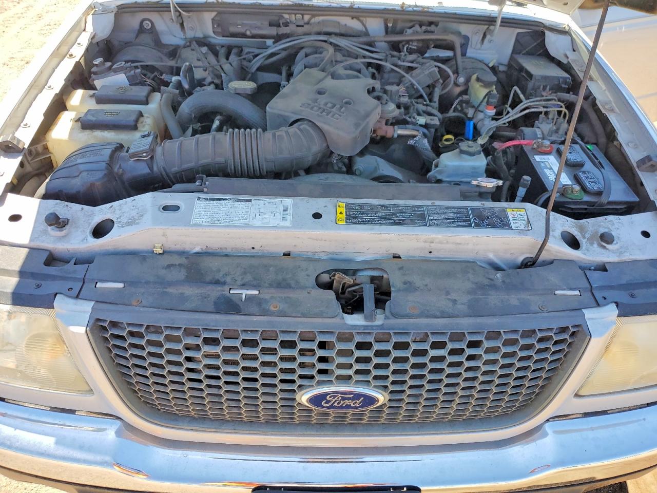 2001 Ford Ranger Super Cab Silver vin: 1FTZR15E01PB65837