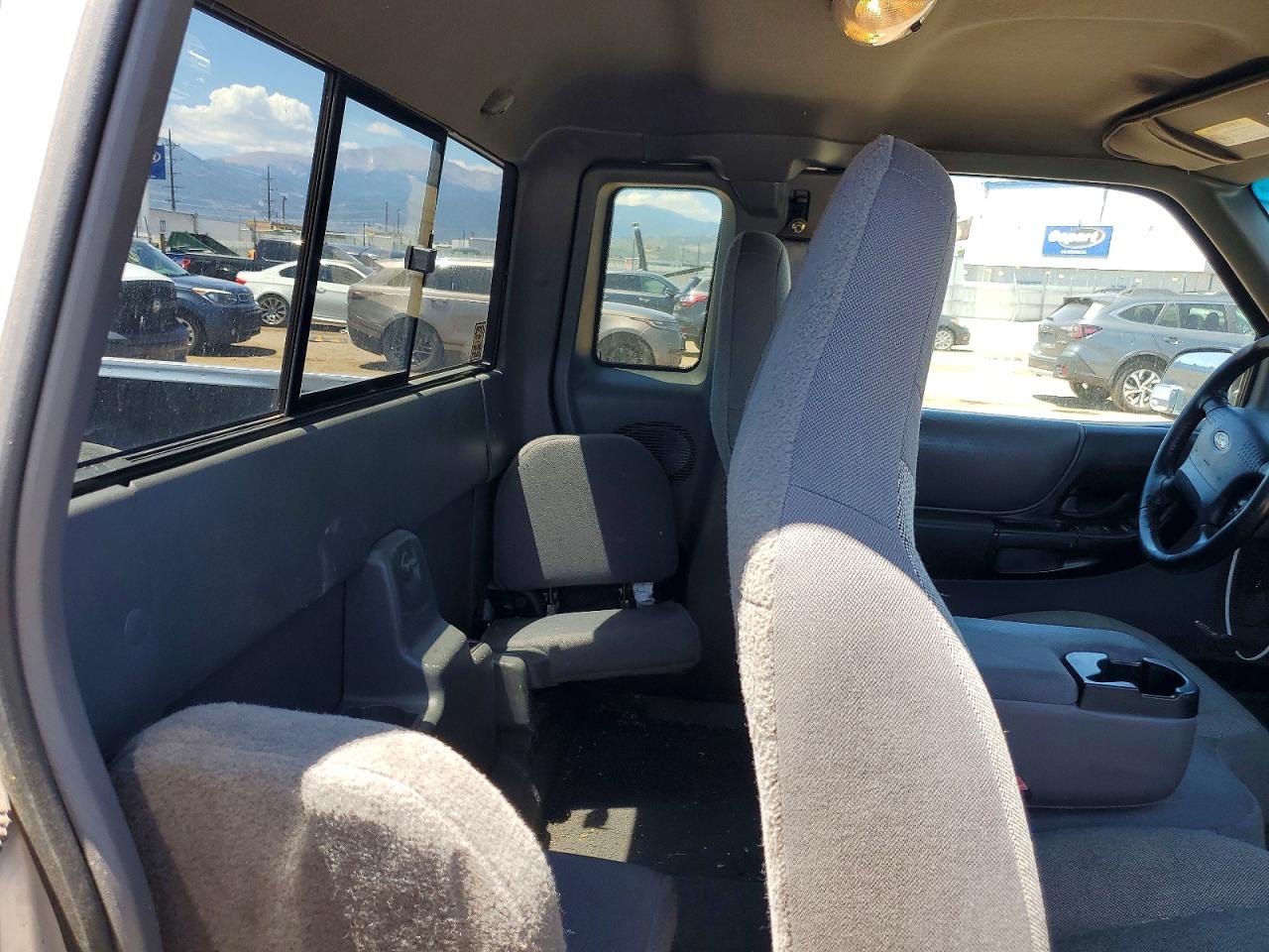 2001 Ford Ranger Super Cab Silver vin: 1FTZR15E01PB65837