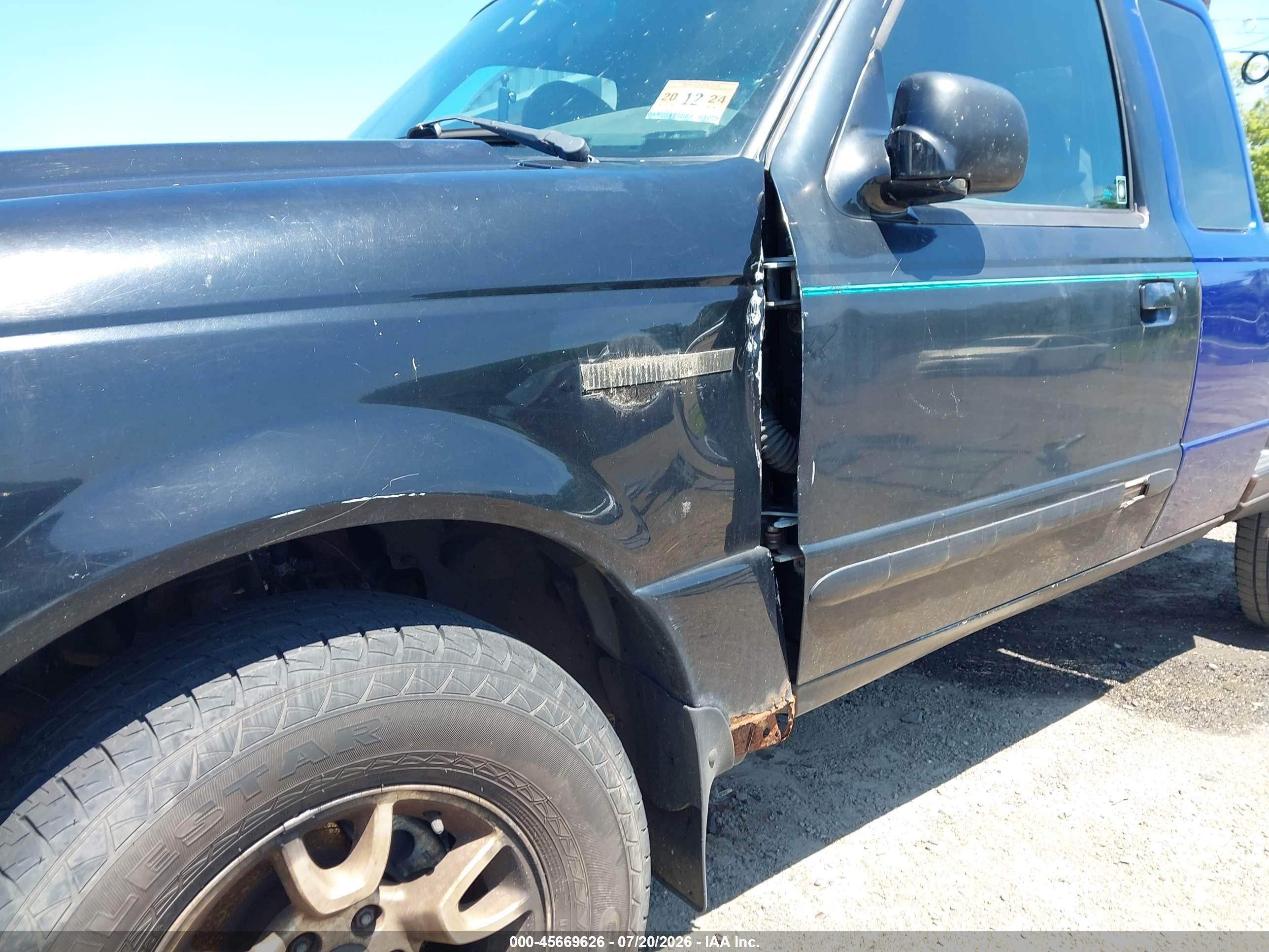 2001 Ford Ranger Edge/xlt Черный vin: 1FTZR15E01TA43079
