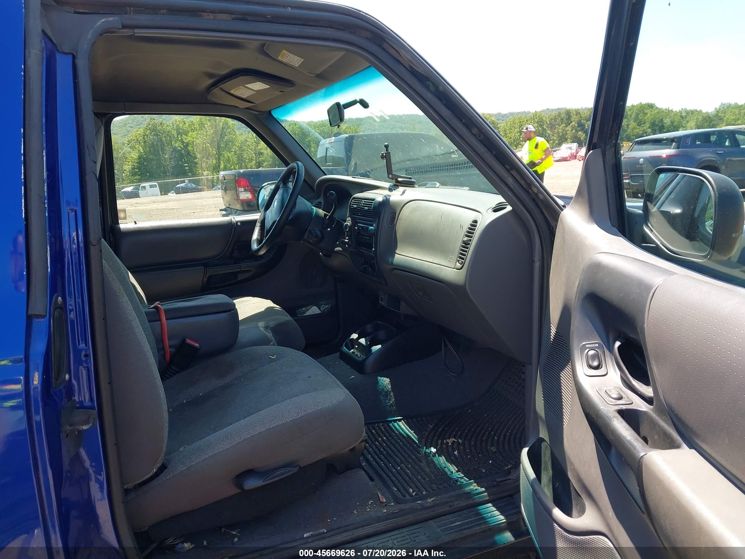 2001 Ford Ranger Edge/xlt Черный vin: 1FTZR15E01TA43079