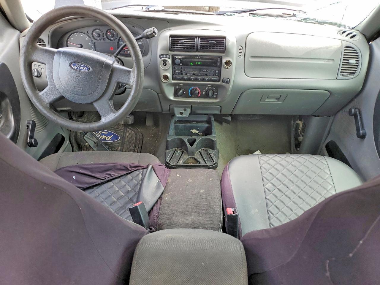 2005 Ford Ranger Super Cab Black vin: 1FTZR15E05PA88151