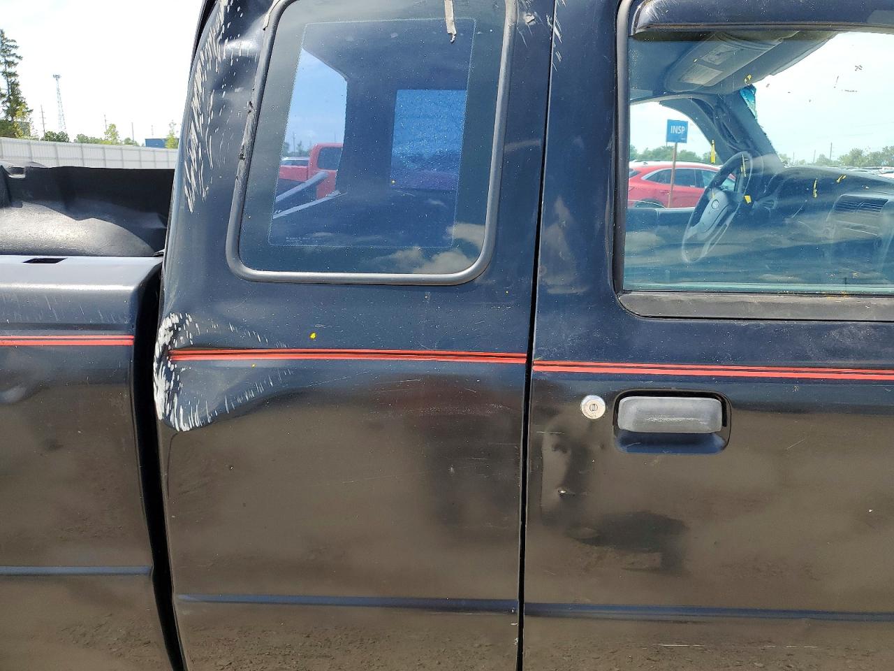 2005 Ford Ranger Super Cab Black vin: 1FTZR15E05PA88151
