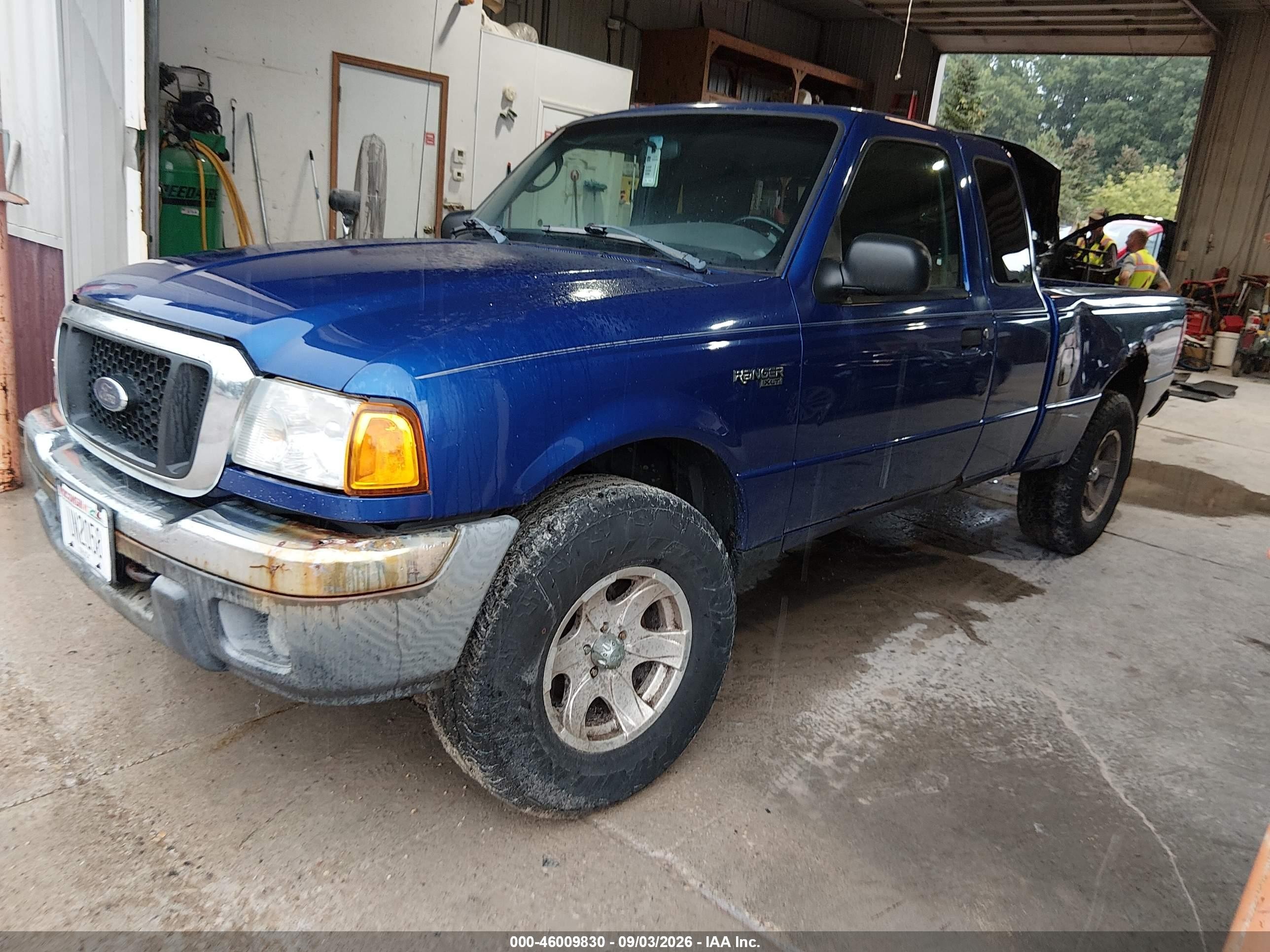 2005 Ford Ranger Edge/xl/xlt Dark Blue vin: 1FTZR15E05PB03070