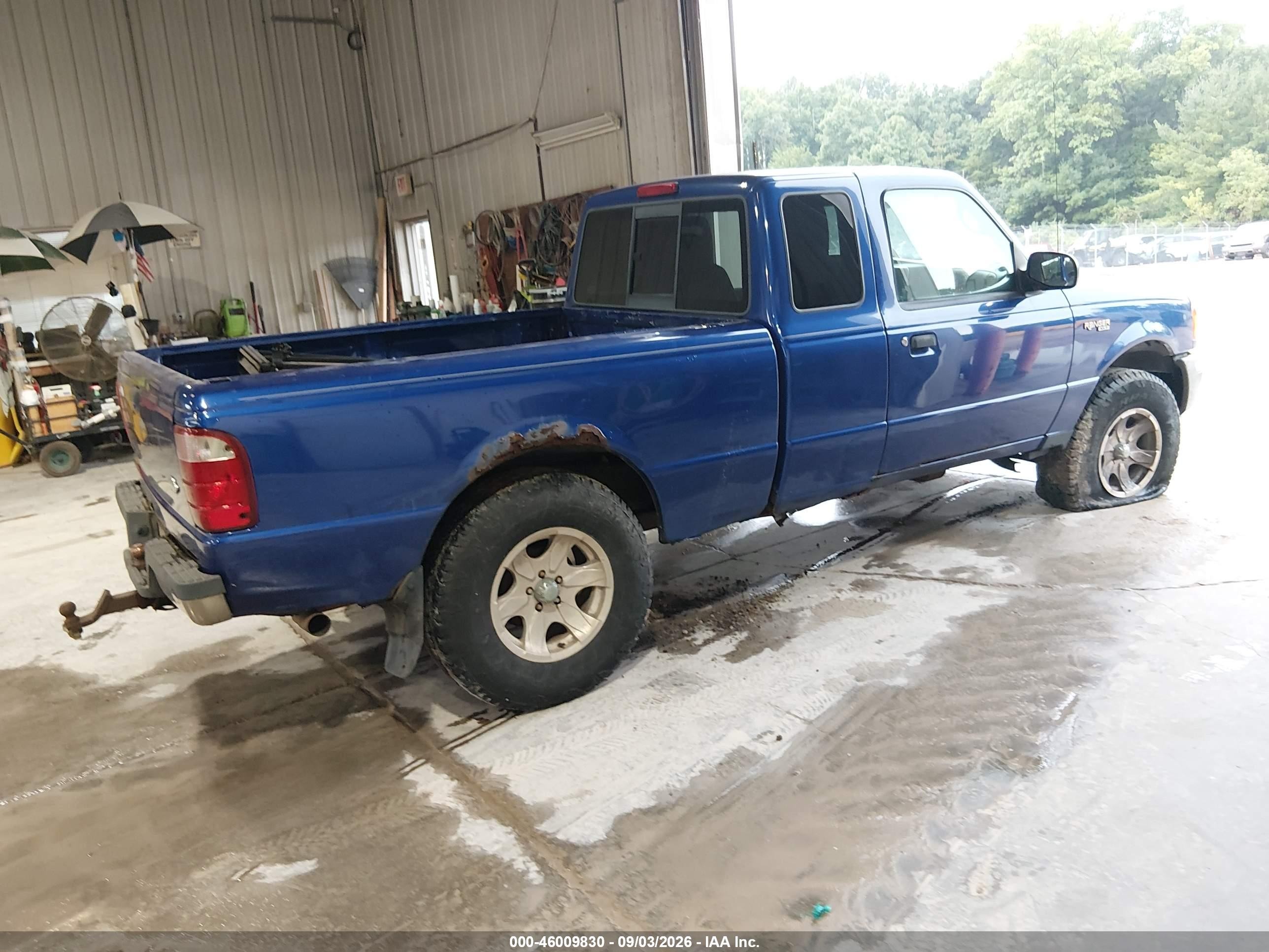 2005 Ford Ranger Edge/xl/xlt Dark Blue vin: 1FTZR15E05PB03070