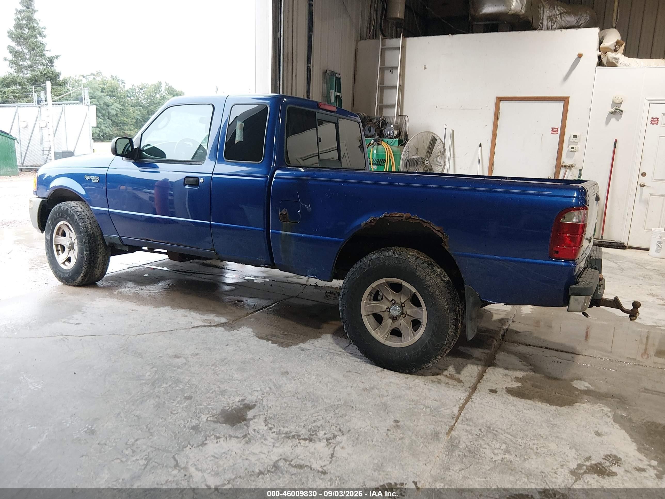 2005 Ford Ranger Edge/xl/xlt Dark Blue vin: 1FTZR15E05PB03070