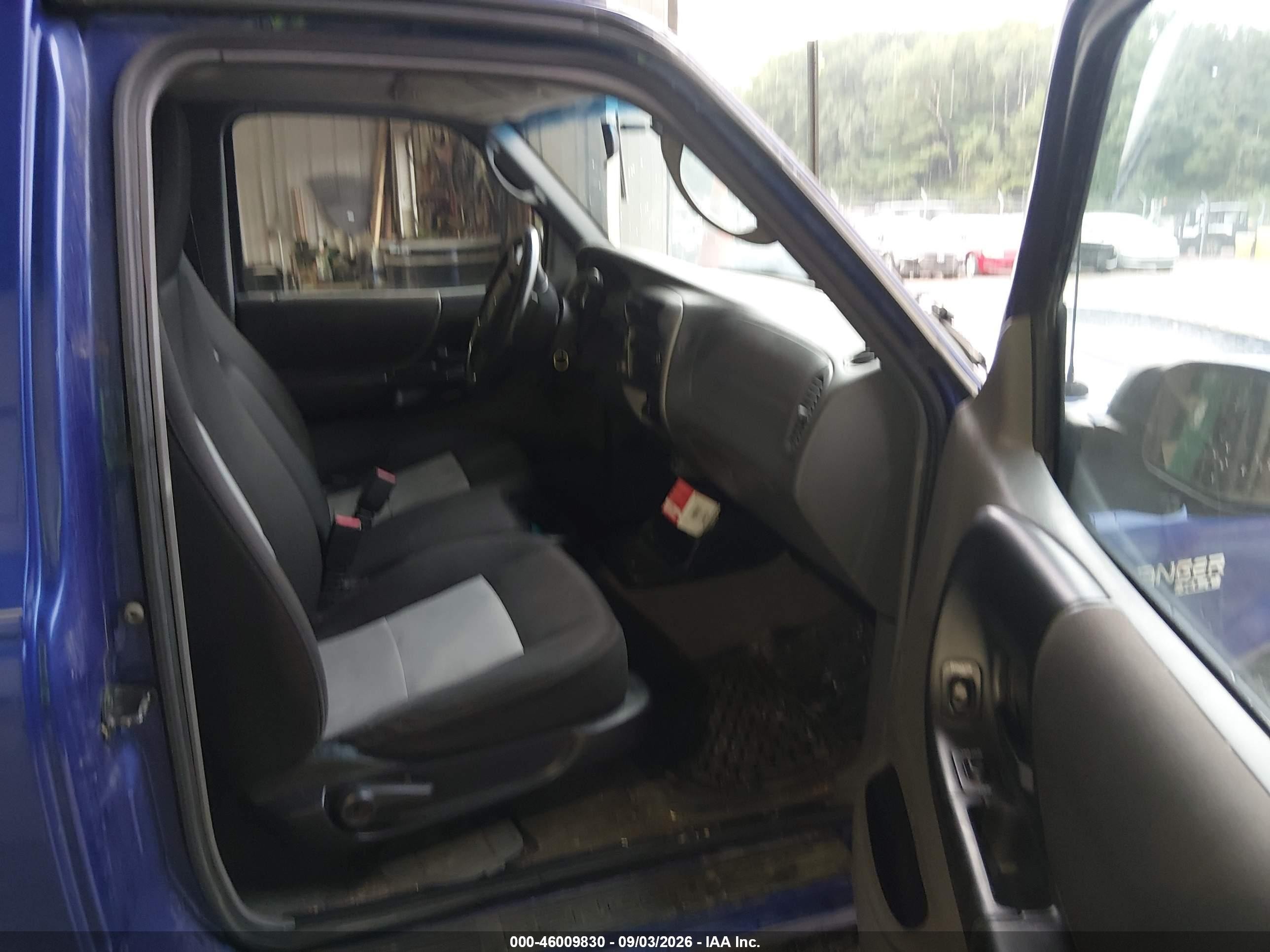 2005 Ford Ranger Edge/xl/xlt Dark Blue vin: 1FTZR15E05PB03070