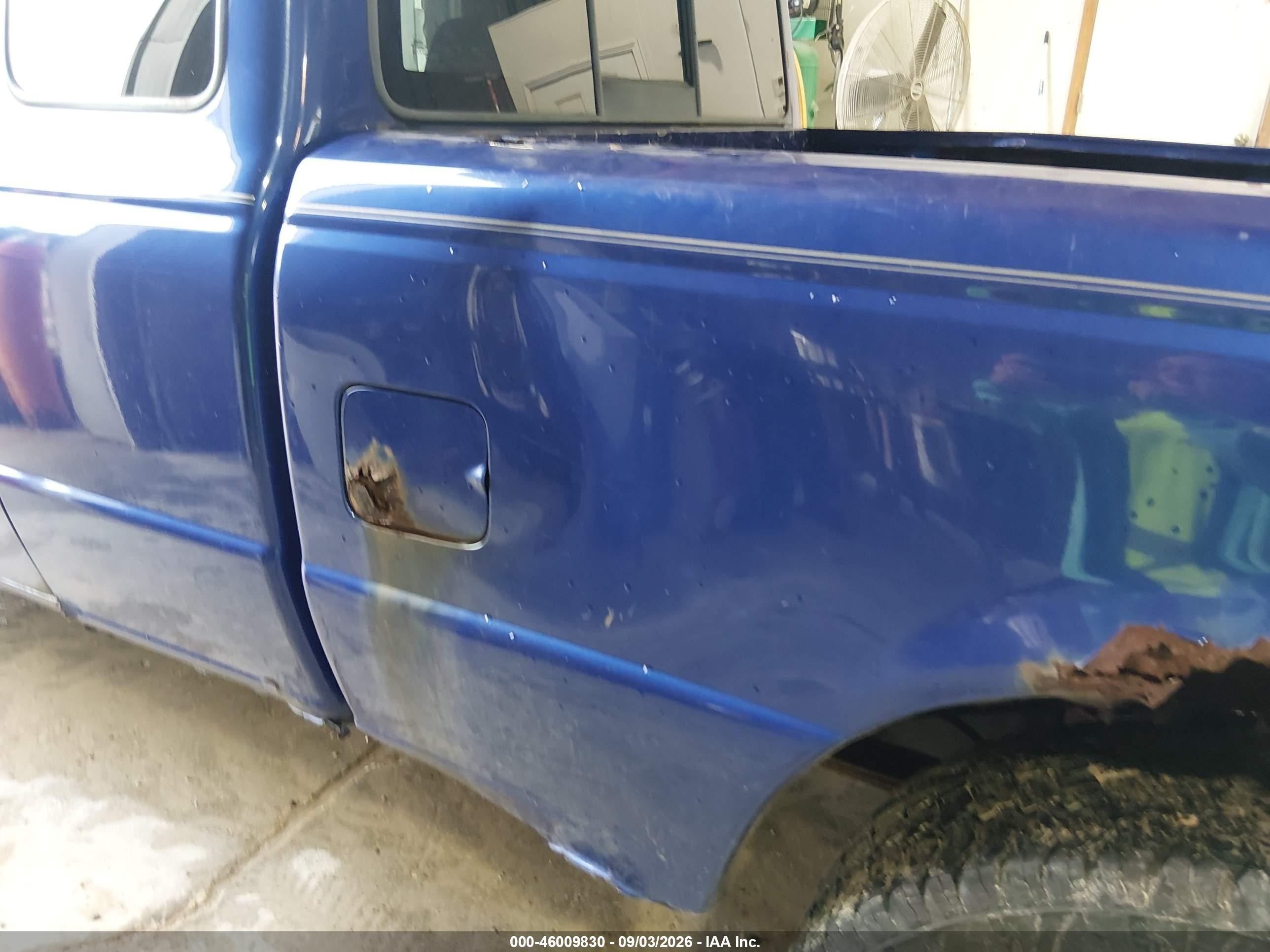 2005 Ford Ranger Edge/xl/xlt Dark Blue vin: 1FTZR15E05PB03070