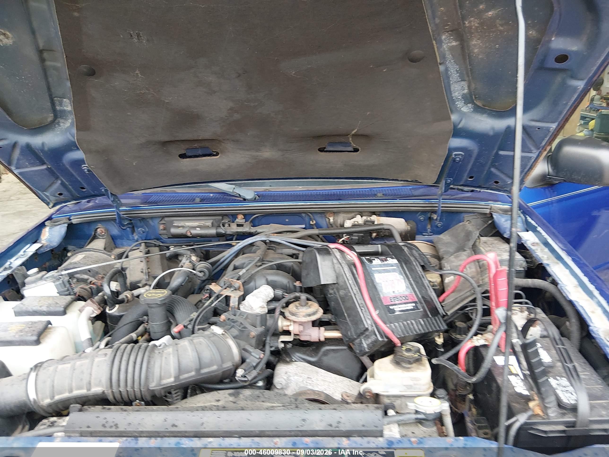 2005 Ford Ranger Edge/xl/xlt Dark Blue vin: 1FTZR15E05PB03070