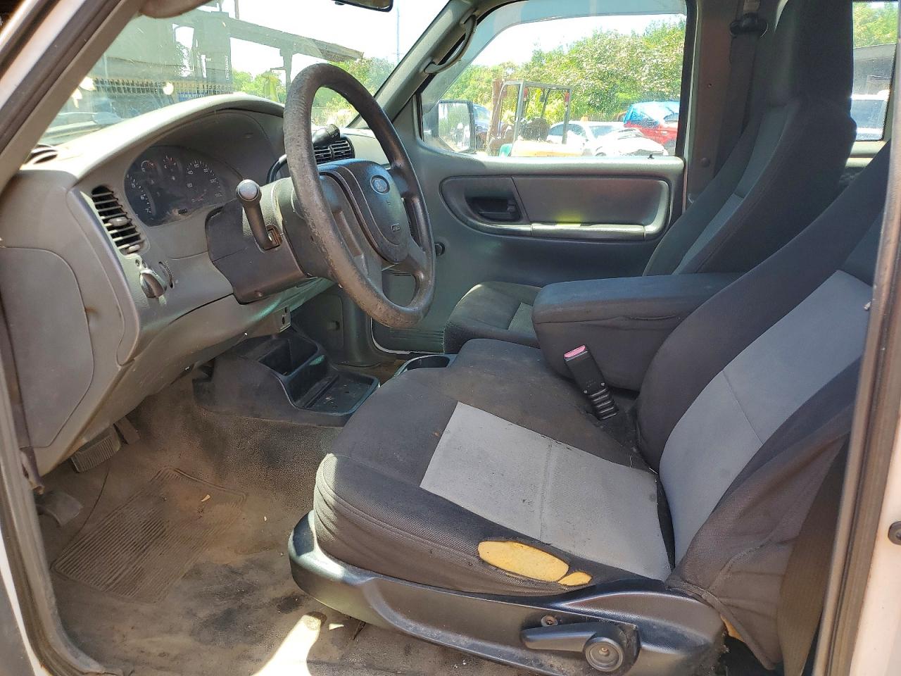 2006 Ford Ranger Super Cab White vin: 1FTZR15E06PA20899