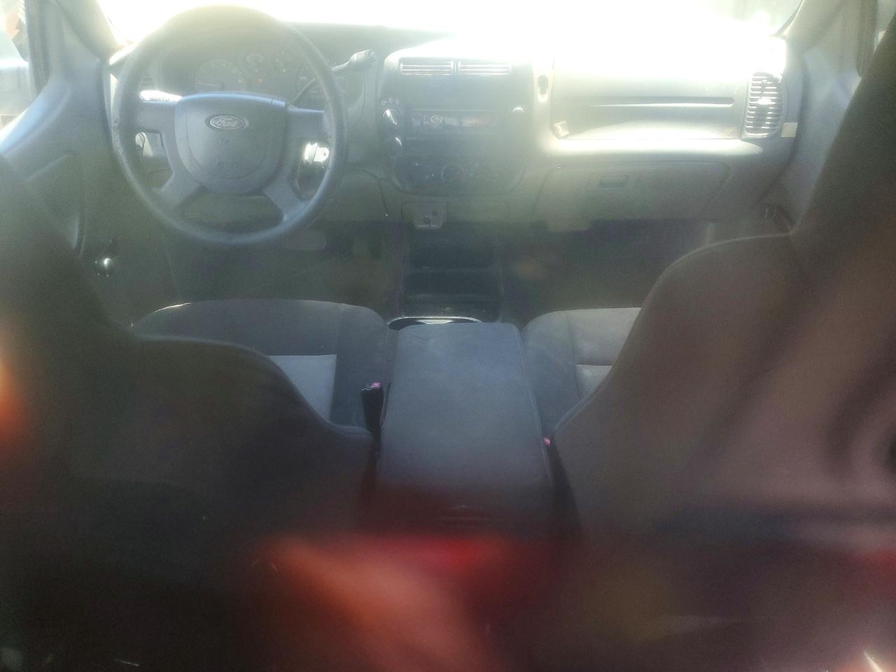 2006 Ford Ranger Super Cab White vin: 1FTZR15E06PA20899