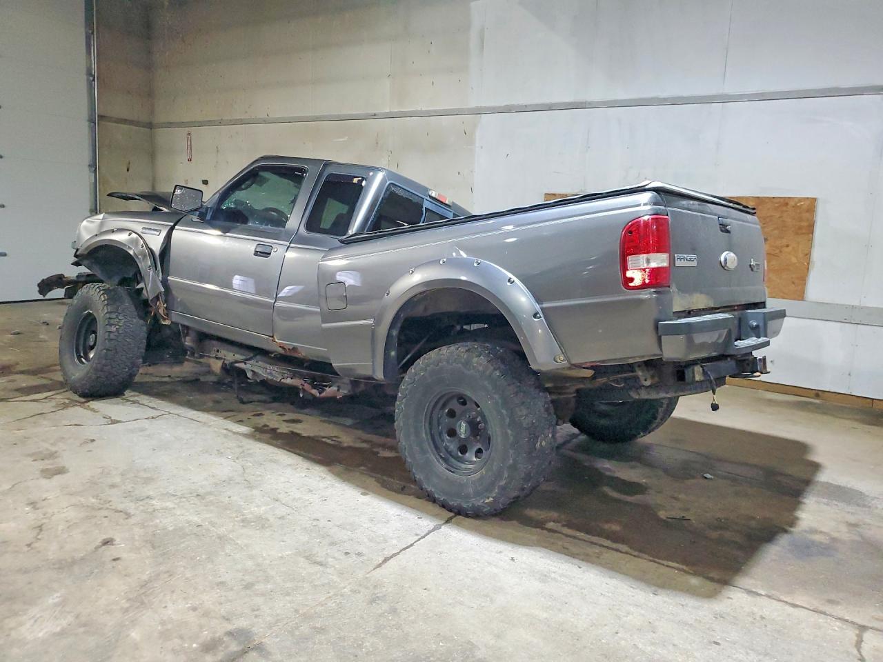 2006 Ford Ranger Super Cab Gray vin: 1FTZR15E06PA29537