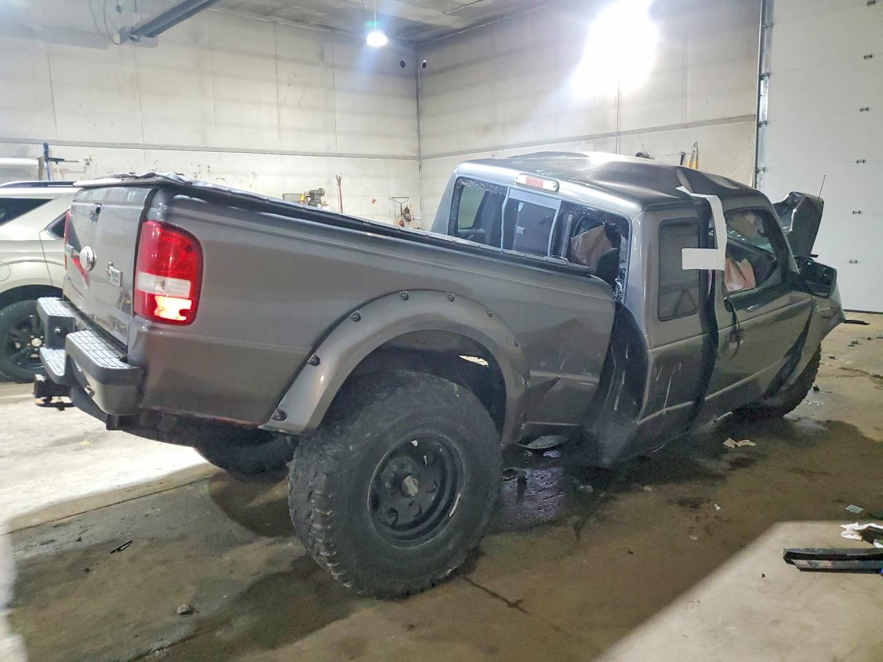 2006 Ford Ranger Super Cab Gray vin: 1FTZR15E06PA29537