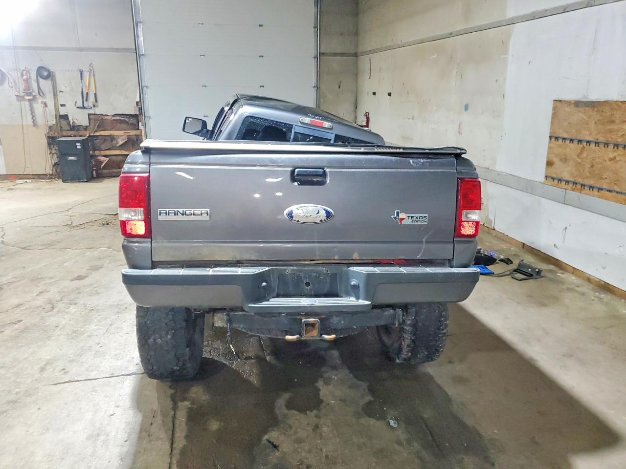 2006 Ford Ranger Super Cab Gray vin: 1FTZR15E06PA29537