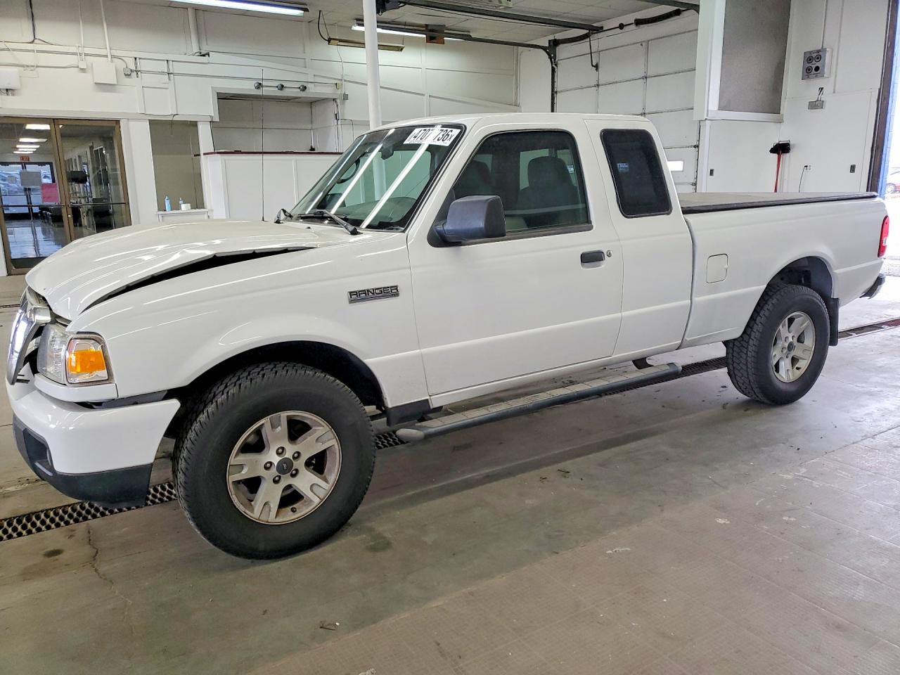 2006 Ford Ranger Super Cab Белый vin: 1FTZR15E06PA65700