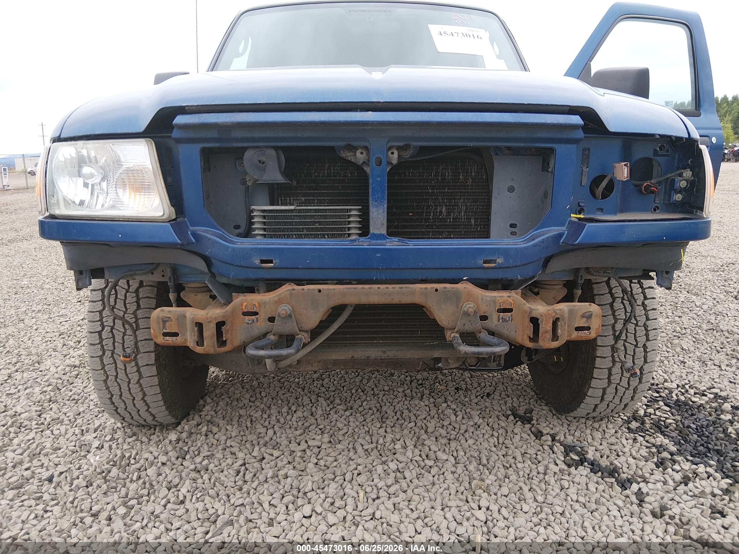 2008 Ford Ranger Fx4 Off-rd/sport/xl/xlt Синий vin: 1FTZR15E08PA41044