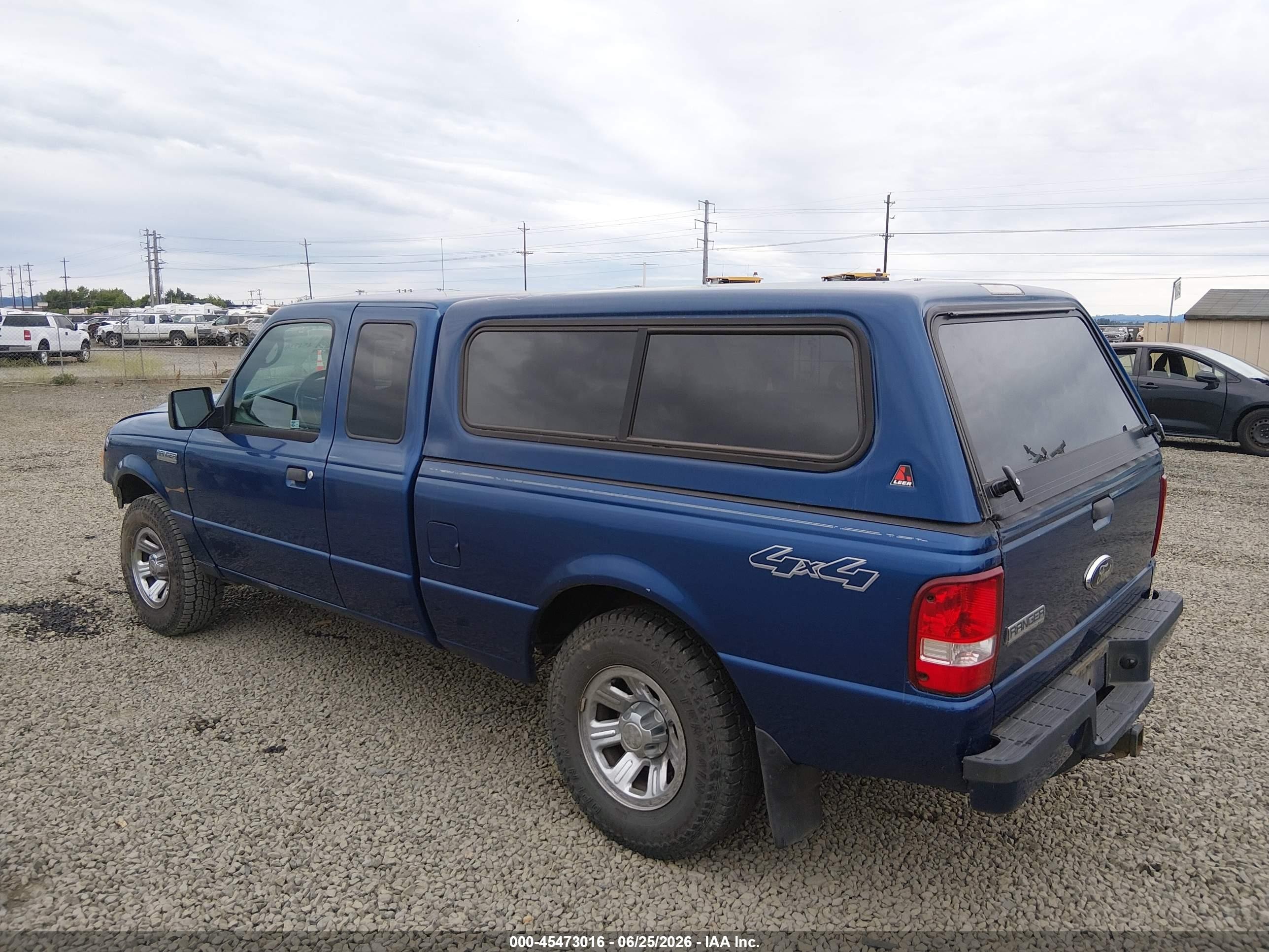 2008 Ford Ranger Fx4 Off-rd/sport/xl/xlt Синий vin: 1FTZR15E08PA41044