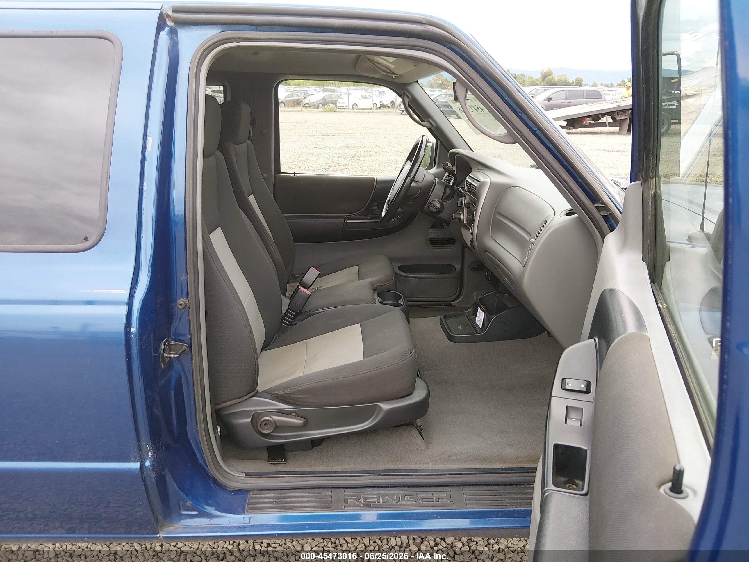 2008 Ford Ranger Fx4 Off-rd/sport/xl/xlt Синий vin: 1FTZR15E08PA41044