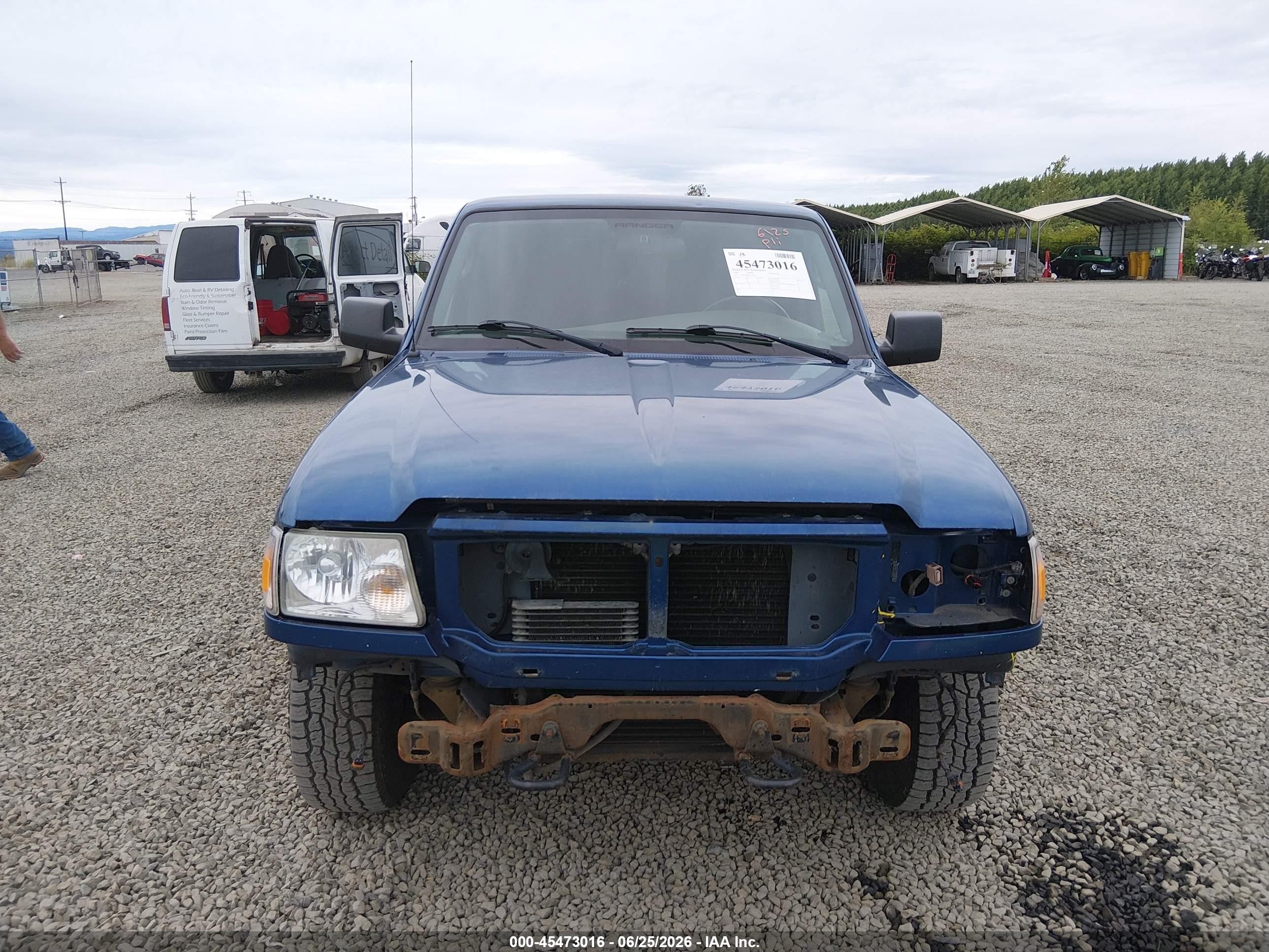 2008 Ford Ranger Fx4 Off-rd/sport/xl/xlt Синий vin: 1FTZR15E08PA41044