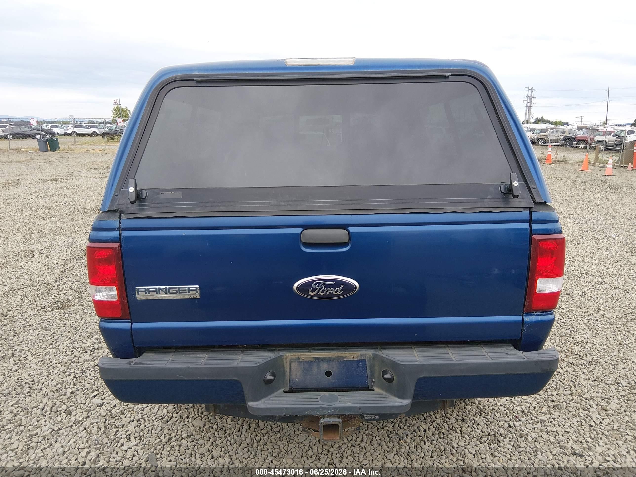 2008 Ford Ranger Fx4 Off-rd/sport/xl/xlt Синий vin: 1FTZR15E08PA41044