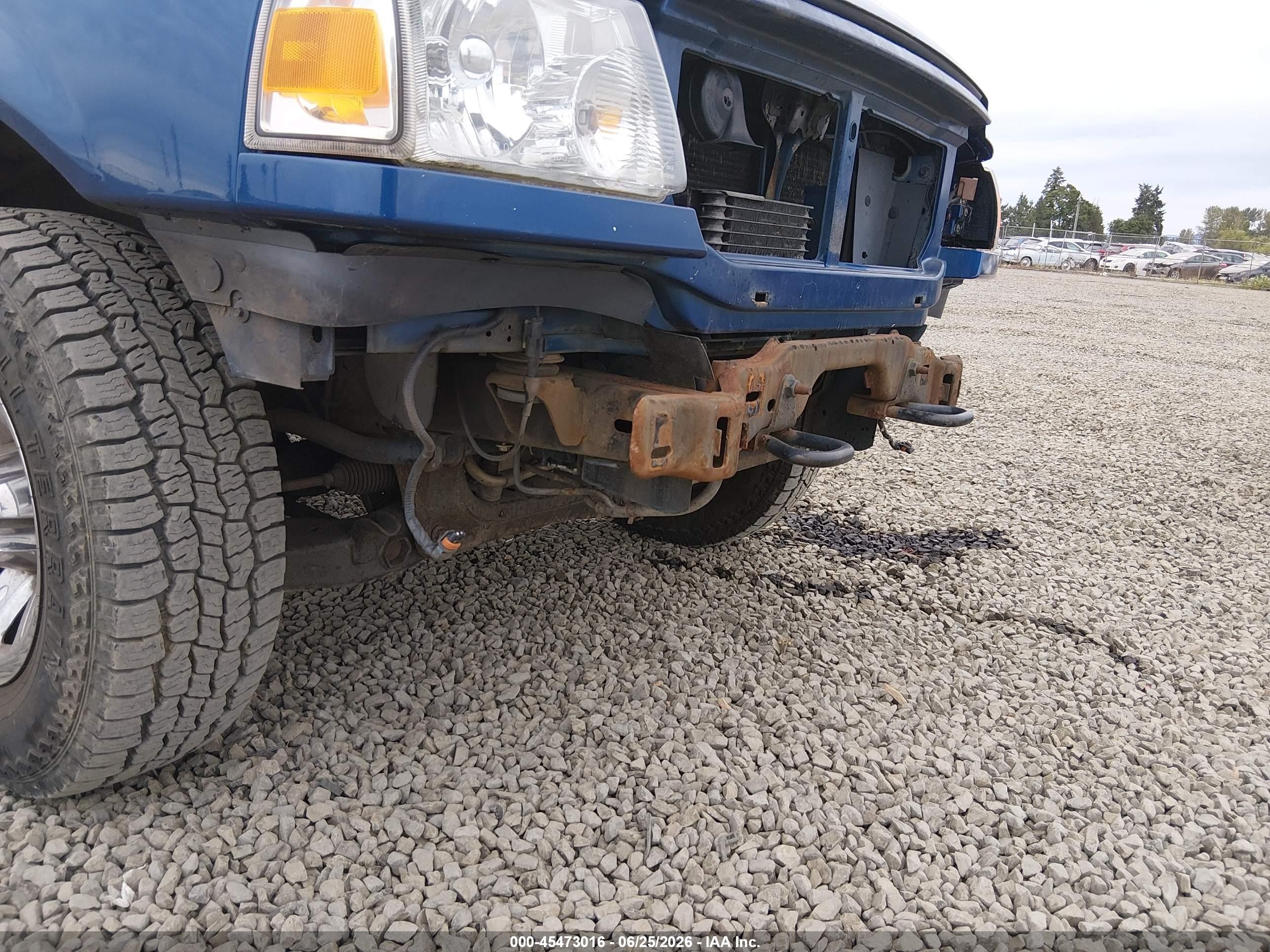 2008 Ford Ranger Fx4 Off-rd/sport/xl/xlt Синий vin: 1FTZR15E08PA41044