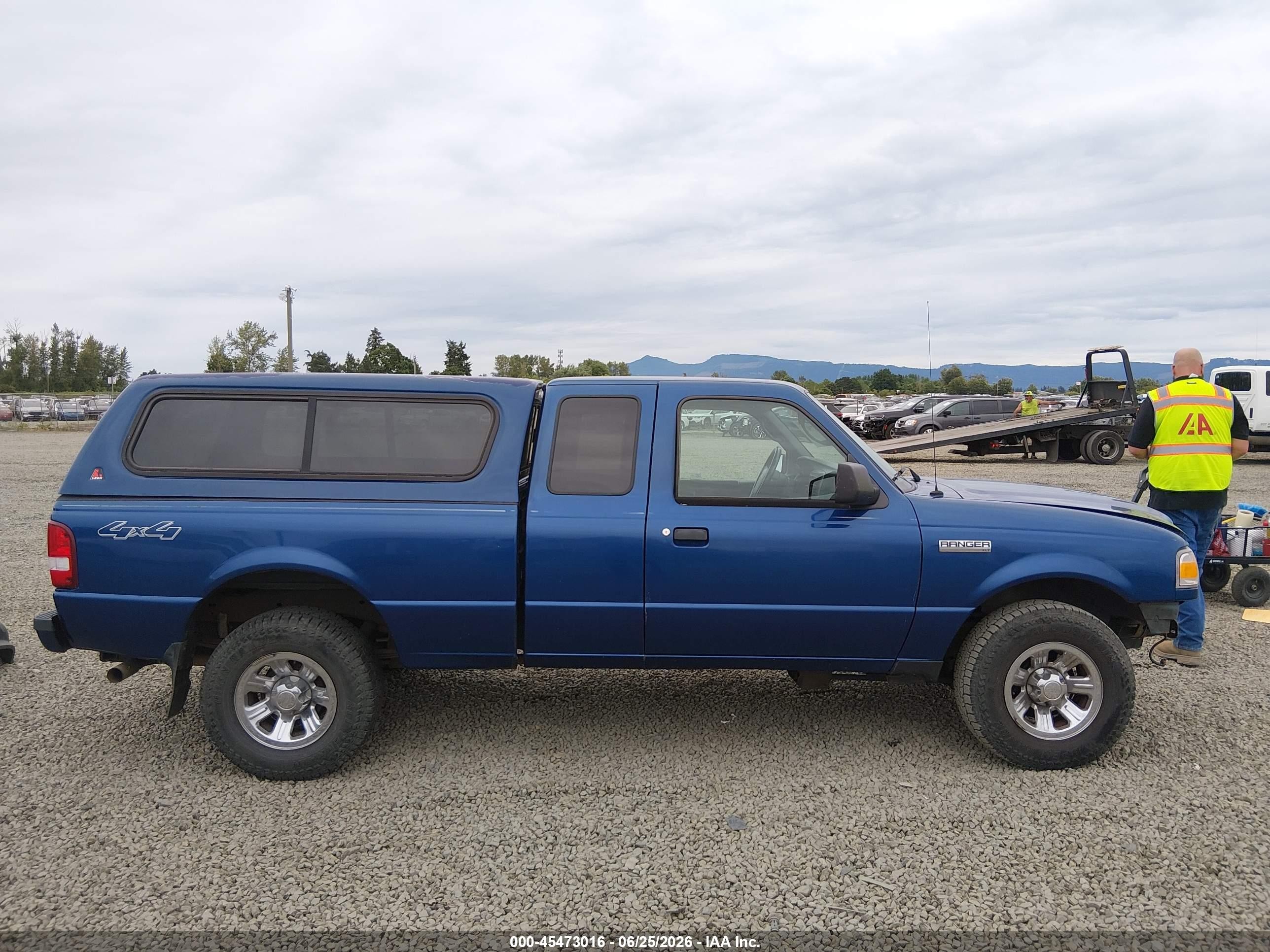2008 Ford Ranger Fx4 Off-rd/sport/xl/xlt Синий vin: 1FTZR15E08PA41044