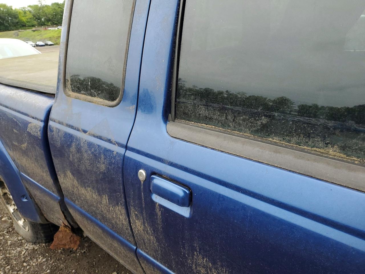 2009 Ford Ranger Blue vin: 1FTZR15E09PA09650