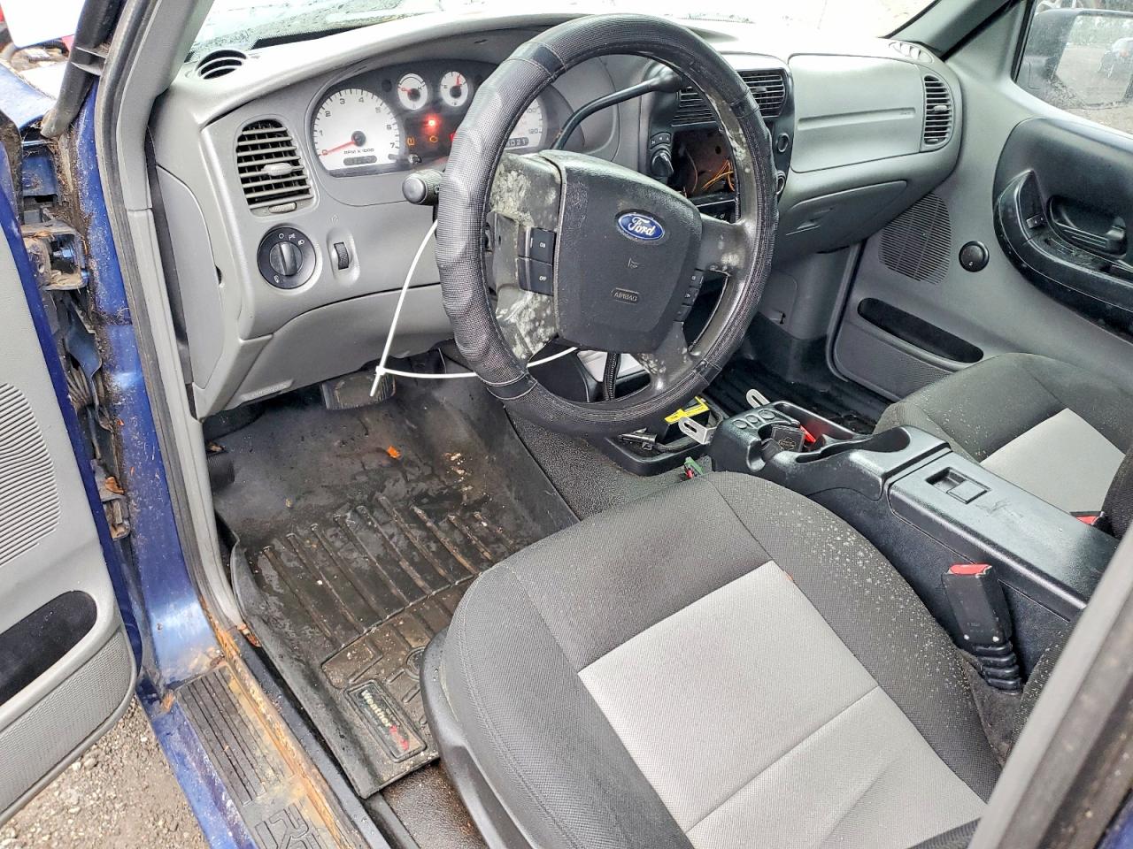 2009 Ford Ranger Blue vin: 1FTZR15E09PA09650