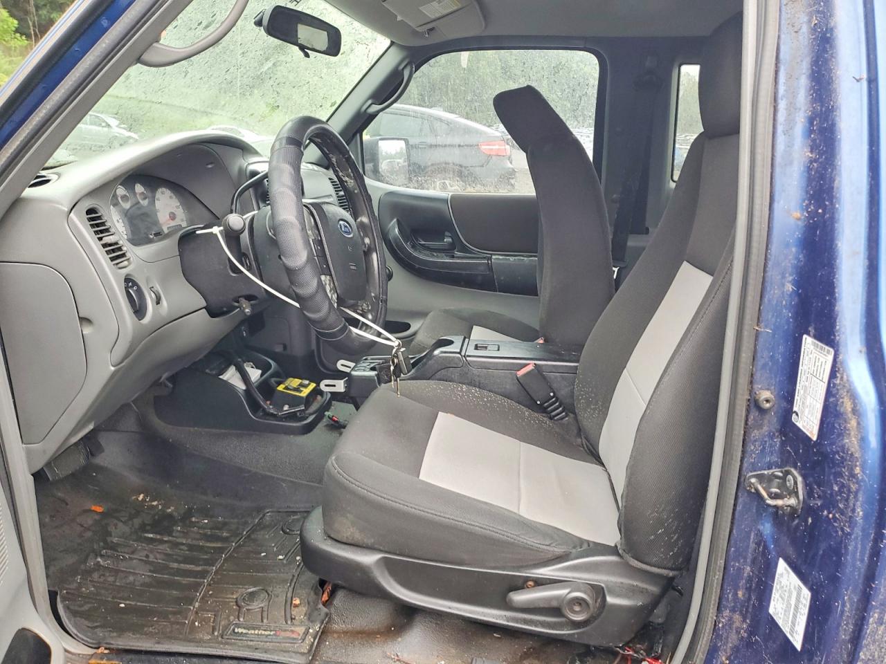 2009 Ford Ranger Blue vin: 1FTZR15E09PA09650