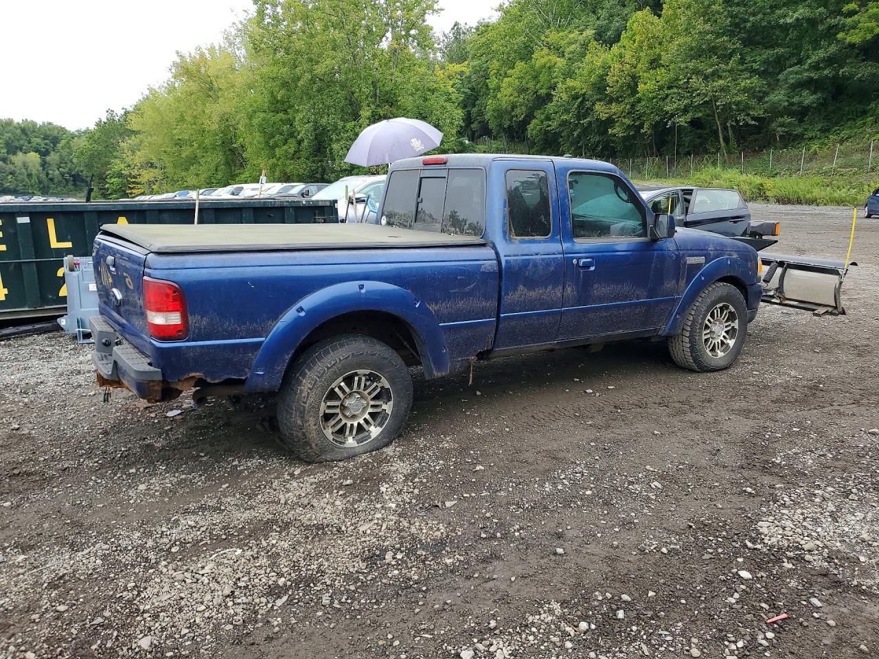 2009 Ford Ranger Blue vin: 1FTZR15E09PA09650