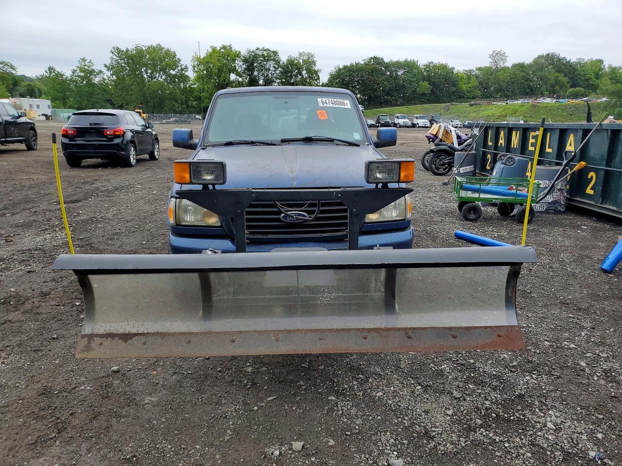 2009 Ford Ranger Blue vin: 1FTZR15E09PA09650