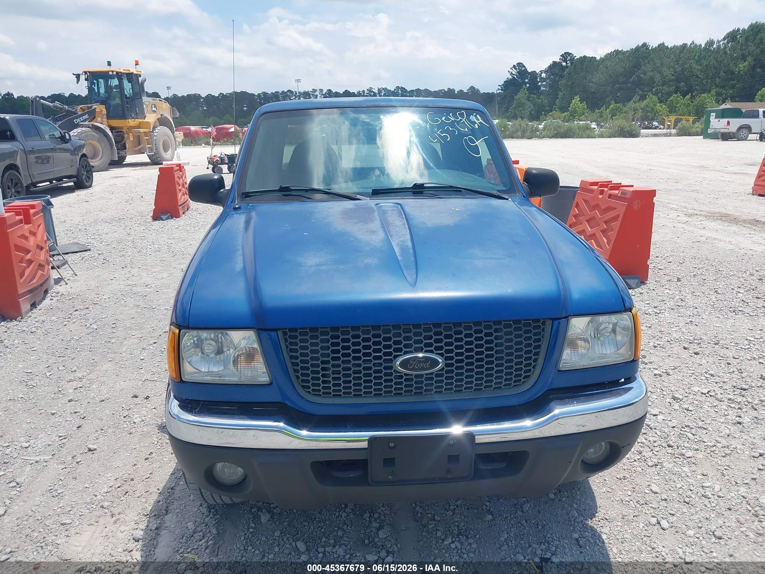 2001 Ford Ranger Edge/xlt Blue vin: 1FTZR15E11PA01531