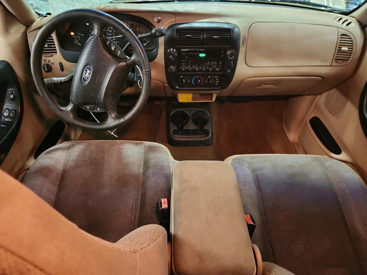 2001 Ford Ranger Super Cab Tan vin: 1FTZR15E11PA72437