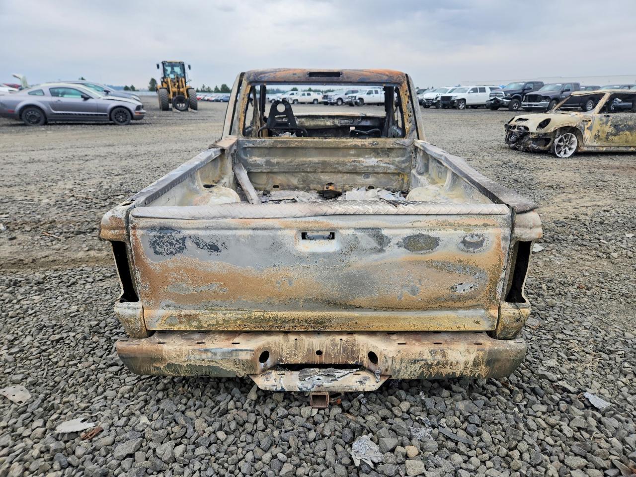 2001 Ford Ranger Super Cab Пожар vin: 1FTZR15E11PB12371