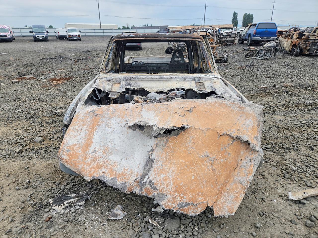 2001 Ford Ranger Super Cab Пожар vin: 1FTZR15E11PB12371
