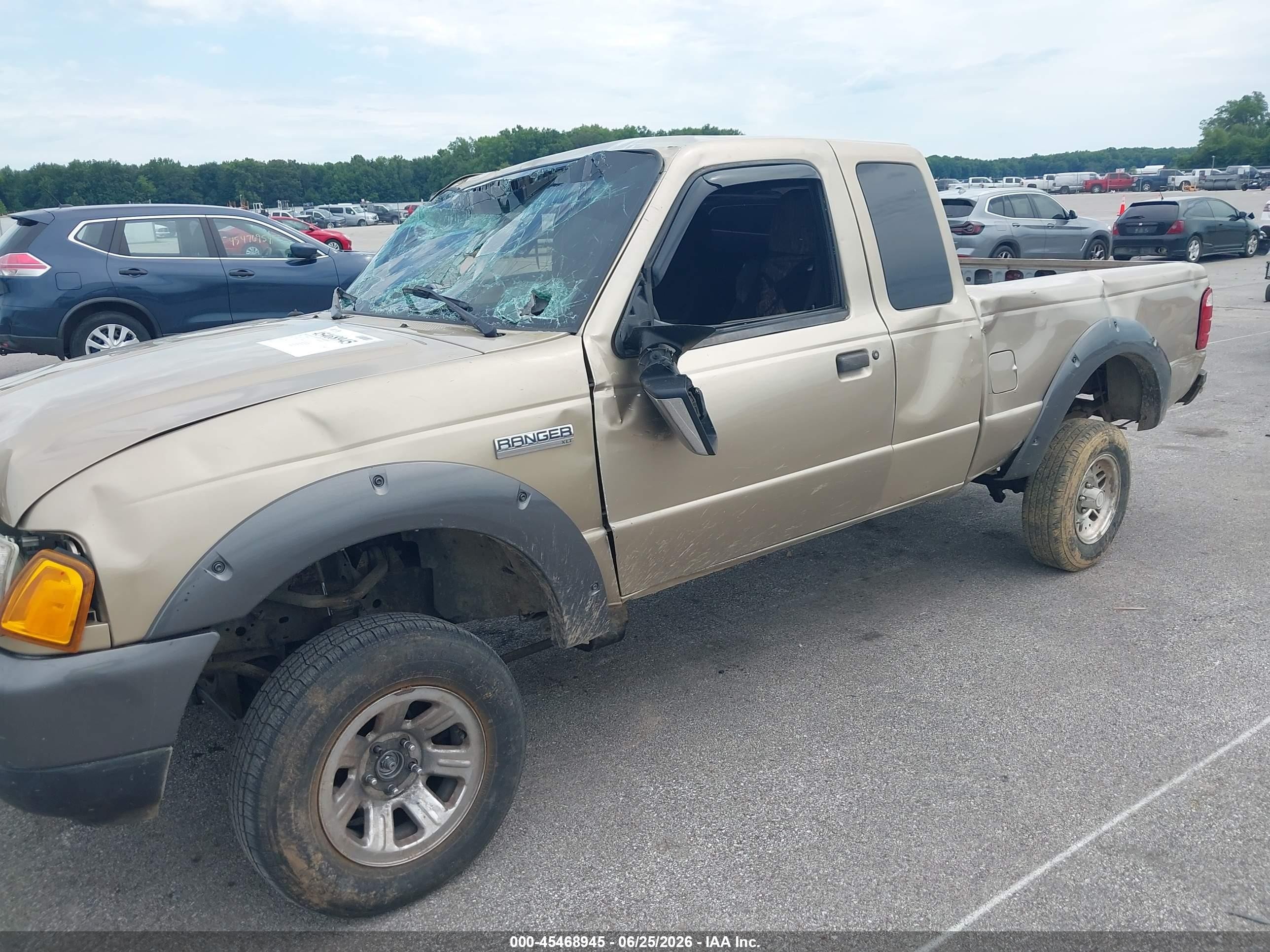 2001 Ford Ranger Edge/xlt Gold vin: 1FTZR15E11TA63745
