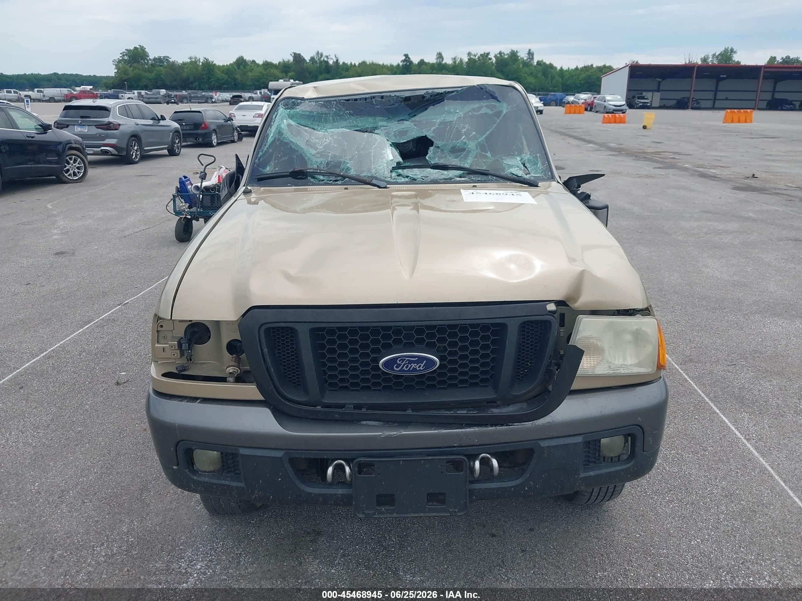 2001 Ford Ranger Edge/xlt Gold vin: 1FTZR15E11TA63745