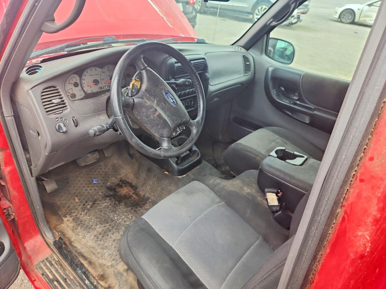 2003 Ford Ranger Super Cab Red vin: 1FTZR15E13PB81516