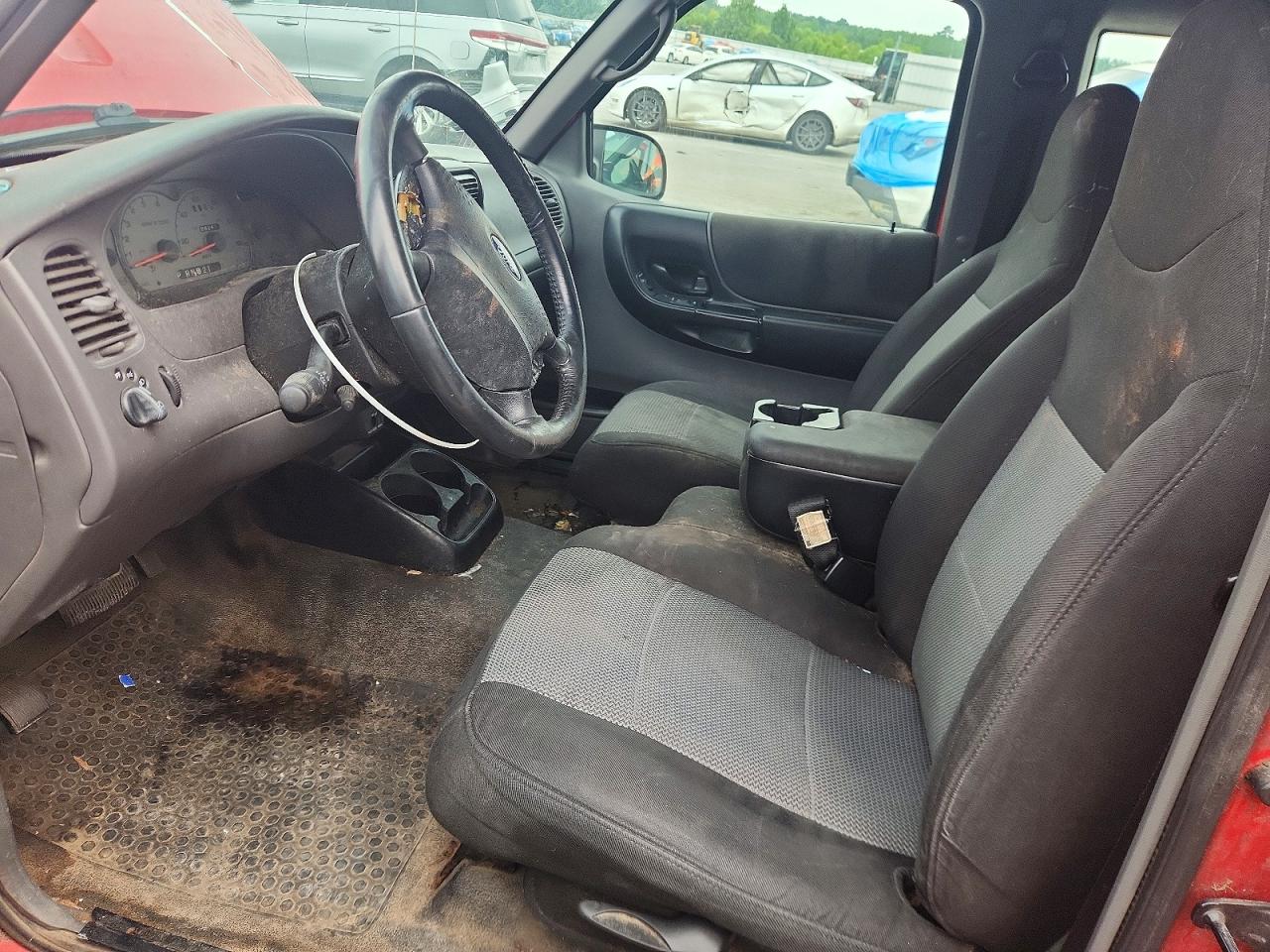 2003 Ford Ranger Super Cab Red vin: 1FTZR15E13PB81516