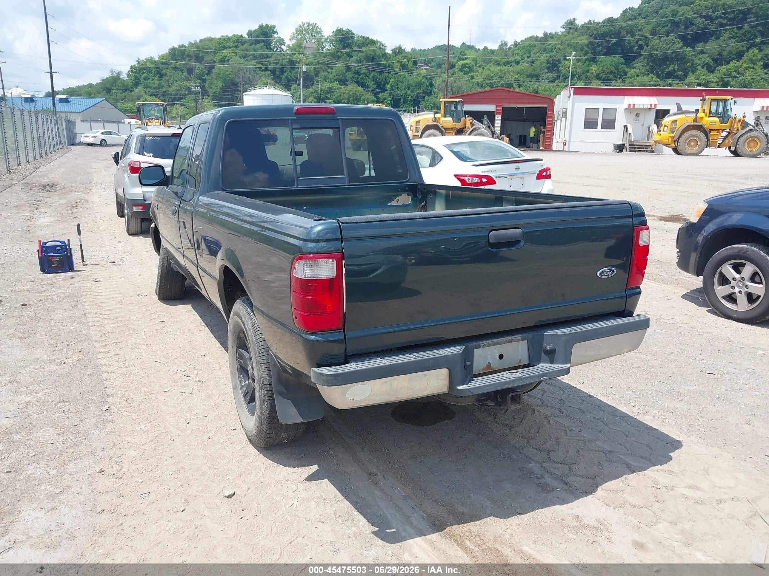 2004 Ford Ranger Xlt Black vin: 1FTZR15E14PA93373