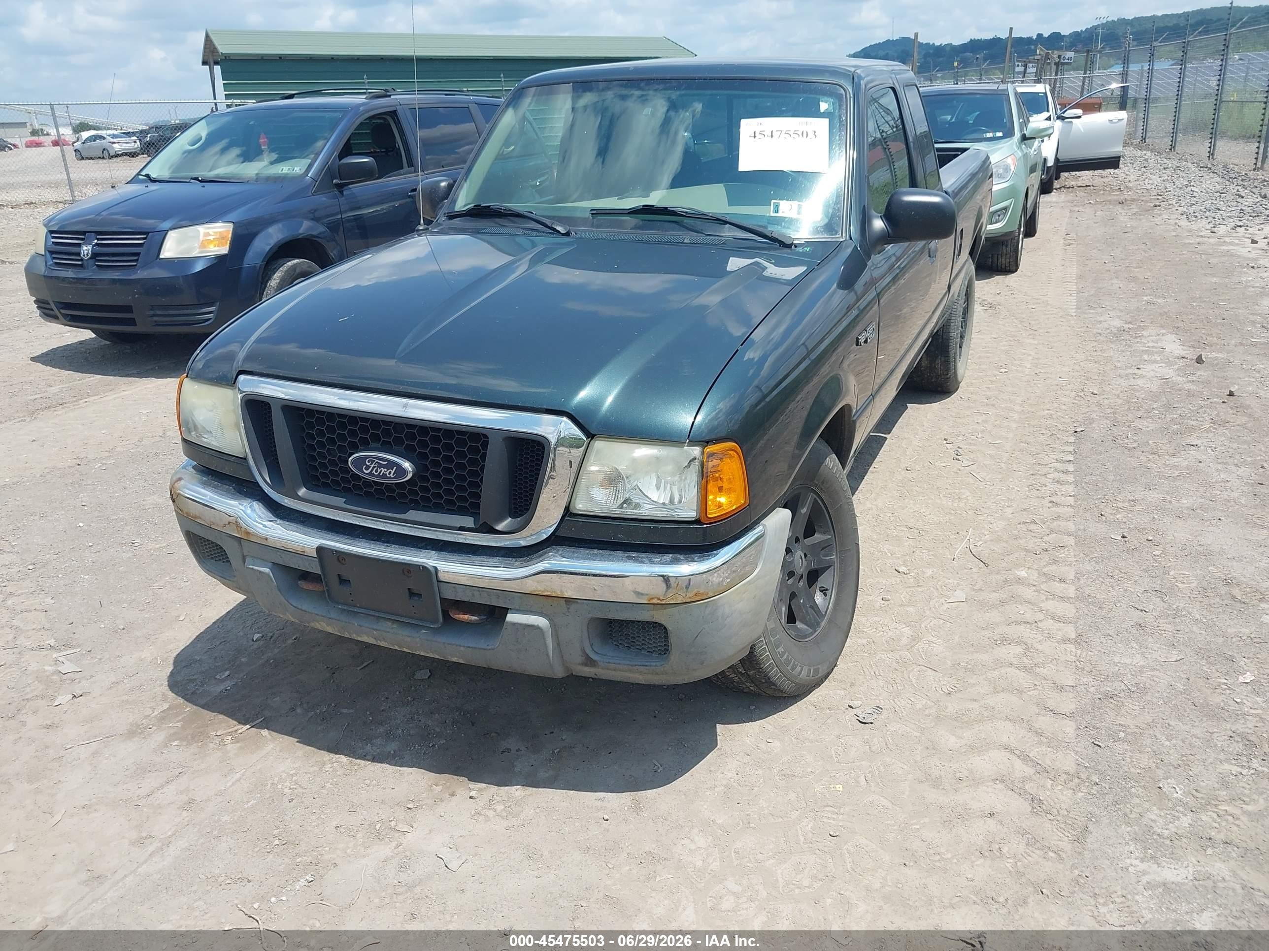 2004 Ford Ranger Xlt Black vin: 1FTZR15E14PA93373