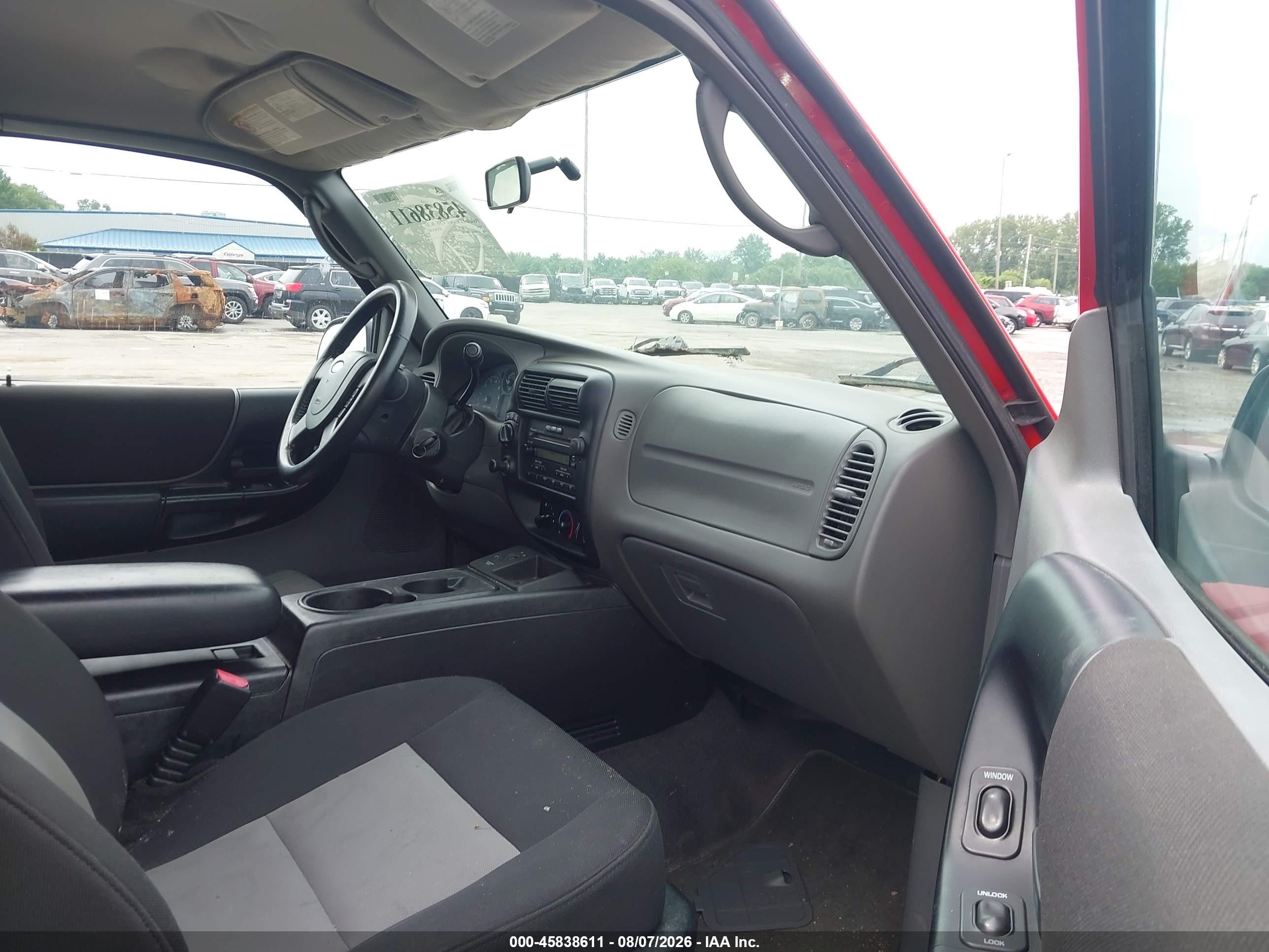 2004 Ford Ranger Xlt Красный vin: 1FTZR15E14PB08373