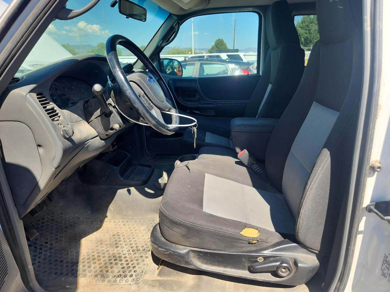 2004 Ford Ranger Super Cab White vin: 1FTZR15E14PB14979